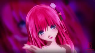 【MMD】【めんぼう式まつり2021】めんぼう式巡音ルカで「シュガーヘイト」【２K】