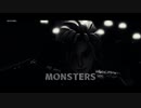 【MMDツイステ】MONSTER【ヴィル・シェーンハイト】【mono_MMD21春】