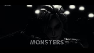 【MMDツイステ】MONSTER【ヴィル・シェーンハイト】【mono_MMD21春】