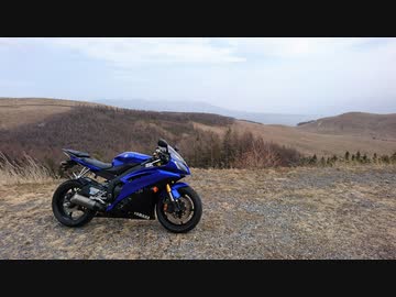 ビーナスラインをおバイクしてきた【YZF-R6】