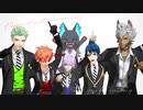 【MMDツイステ】1年生ズまとめ【NRC1年生】