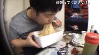 【ネイチ】ペヤング超超超大盛GIGAMAXガーリックパワーを美味しく頂く。(早食いしません