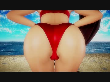 【艦これMMD】超弩級戦艦と爆乳戦隊パイレンジャー【残念なCeVIOカバー】