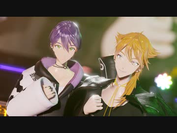 【にじさんじMMD】咎人（アイドル衣装ver）／オツキミリサイタル【バーチャルYouTuber】