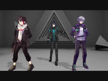 【にじさんじMMD】紗痲【メッシャーズ】