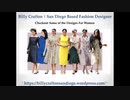 Billy Crafton Jr San Diego Fashion Designer -  Apparels For Men & Women