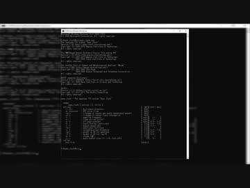 OpenJTalkでオナろう
