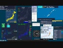【緊急地震速報(発表なし) 網走地方(最大震度3　M 3.4)