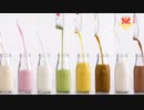 ビーガン乳製品、すーっごくおいしい！