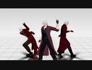 【MMDデビルメイクライ】1D3D5Dで「WAVE」　