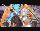 【城プロ音楽変更動画】【真・武神降臨！蒲生氏郷 -超難-（2021年3月復刻版）】に6人の水城娘たちで挑戦（殿無傷 全城娘未大破 ）