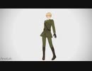 【APヘタリアMMD】 Francium -  England ( フランシウム - イギリス )