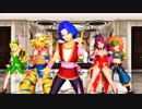 【MMD 聖剣伝説3 TRIALS of MANA】５人で一騎当千