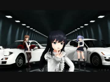 【艦これMMD】つかさ式朝潮でエンヴィーべイビー