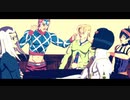 【ジョジョMMD】「いかないで」【ミスタ中心/護チ】