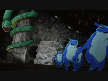 蜘蛛ですが、なにか？　第4話　猿、ホアー？