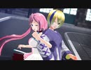 【MMD】絶え間なく藍色/黄琴まひろ、仄歌エリー