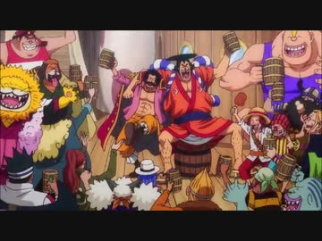 ワンピース ビンクスの酒 ロジャー海賊団ver Onepiece ニコニコ動画