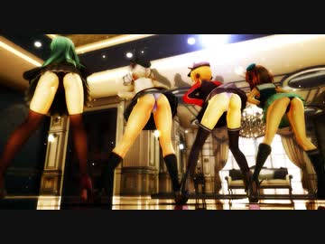 【MMD艦これ】ローアングルカメラで Stellar - Marionette(カメラ配布あり)【紳士向け】