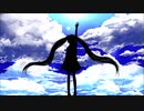 【初音ミク】 モノクロ　【オリジナル】