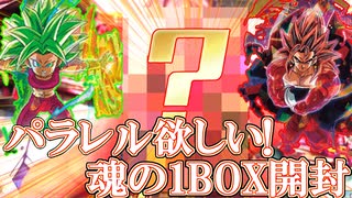 【パック開封動画】一般販売でビッグバンブースターパック3を1BOX買えたぞ！！　先行販売争奪戦の敗北者でもパラレルが欲しい　【スーパードラゴンボールヒーローズ/SDBH/ビッグバンブースターパック3】