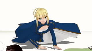 【Fate/MMD紙芝居】お互いの共通点を当てないと出られない部屋