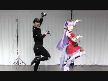 【ウマ娘】ゴルシと一緒に『うまぴょい伝説』踊ってみた。