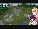 初心者クラフターダウナーマキの露天掘りしたいマイクラ適当プレイ#3