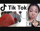 #最終回 スイカ神と見る！すっぴんメイク Before After 【TikTok】