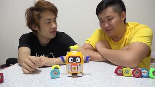 ヘボすぎる爆笑ロボットがしゃべりすぎて困ってるwww