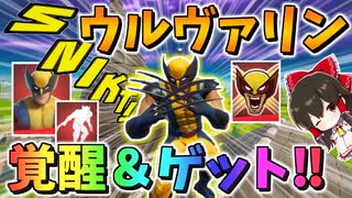 【フォートナイト】ウルヴァリン覚醒!? スキンゲットしたついでに激戦区になったウィーピングで無双！　その561【ゆっくり実況】【Fortnite】