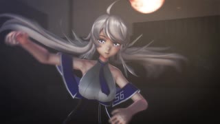 【MMD艦これ】つかさ式 ワシントン改 戦艦新棲姫「bin」sdPBR