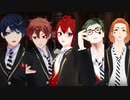 【MMDツイステ】Masked bitcH【ハーツラビュル寮】