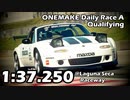 【GT SPORT】~2021/4/11 デイリーA予選ラップ：ロードスターTC（ワンメイク）
