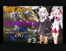 【MHRise】あかりとついなちゃんのモンスターハンターライズ＃３【VOICEROID実況】