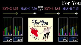 【GITADORA】For You【Tri-Boost】