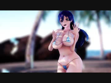 【MMDラブライブ!】園田海未【pjanoo】