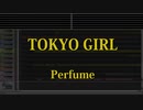 カラオケ♬ TOKYO GIRL - Perfume 【ガイドメロディなし】