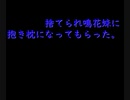 鳴花妹に抱き枕になってもらった・・・