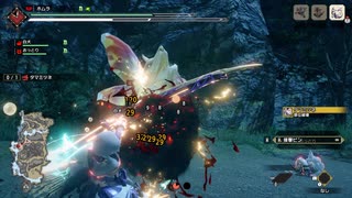 動画 Mhrise Ta 上位タマミツネ 拡散弓 ０分針 お気に入り動画倉庫