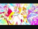 Tropical Rouge! Pretty Cure Group Transformation music change Precure Fantastic Animale music
