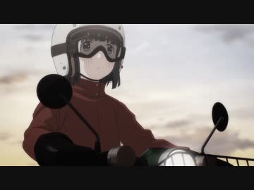 TVアニメ「スーパーカブ」　#8　椎の場所