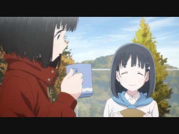 TVアニメ「スーパーカブ」　#7　夏空の色、水色の少女