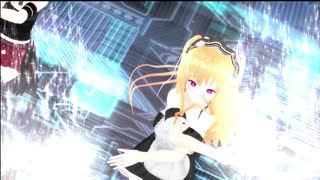 【MMD】やべぇ3人で劣等上等踊ってみた【VRoid】