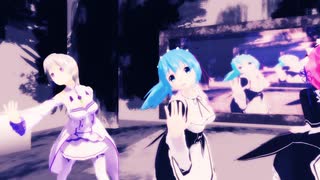 【MMDリゼロ】LUPIN【3人で】