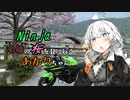 Ninjaと名橋の桜を見に行くあかりちゃん【VOICEROID車載】