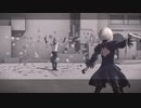 徐々に縛るNieRAutomata(HARD)　Part11