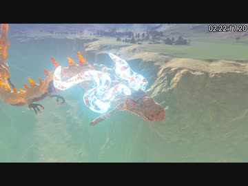 【RTA】ゼルダの伝説BotW Exオールダンジョン 3:21:41 Part7【字幕解説】