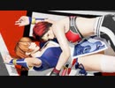 【DOA6 ryona】かすみ にミラがマウント技(コス07)