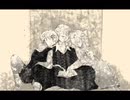 【APヘタリア】悪友でFlos【手描き】